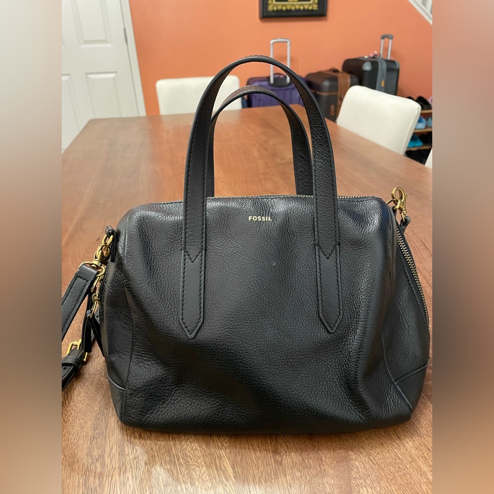 Fossil Sydney Satchel